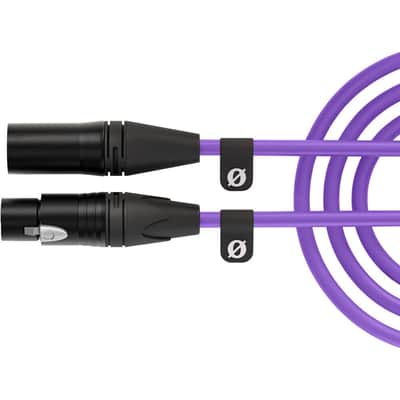Rode XLR Male to XLR Female Cable (9.8', Purple) image 2