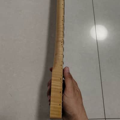 Flamed Maple ST Guitar Neck, 22-Frets image 7