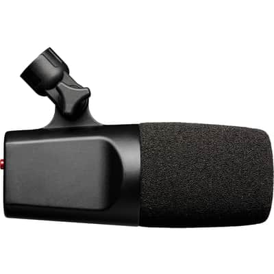 SE Electronics DynaCaster DCM6 All-Purpose Dynamic Broadcast Microphone Cardioid w/ built-in +30dB Gain Mic Pre image 3