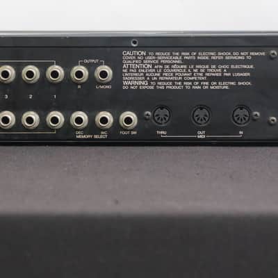 Yamaha PTX8 Percussion Tone Generator Vintage 2U Rack Module - New Screen - 100V image 12