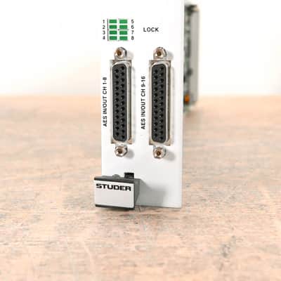 Studer AES/EBU M2 Card in SFC D21m Card for Vista 1 CG01HBH image 3