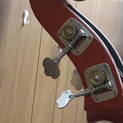 Unbranded 3/4 Upright Double Bass - Natural image 8