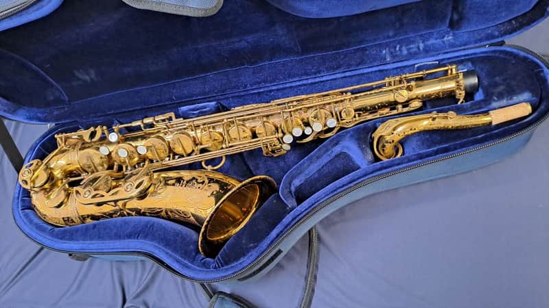 Saxo Tenor Selmer Mark VI #189xxx image 1