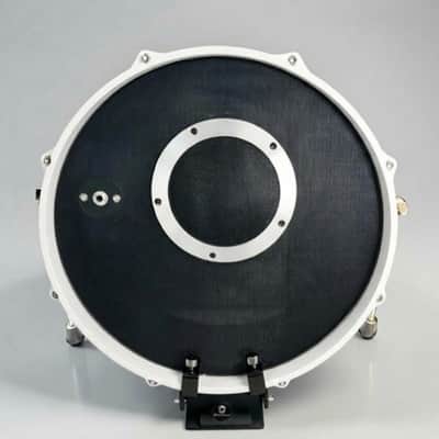 Dolby 18” Electronic Kick Drum White Silver for Roland Alesis image 3