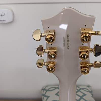 Gretsch Hollow Body  White image 4