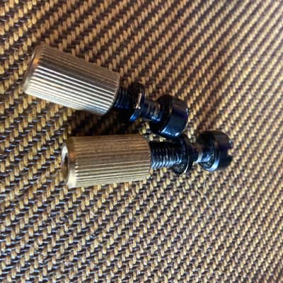Kahler 7228 KX Hybrid 8 String Tremolo Bridge - Black image 4