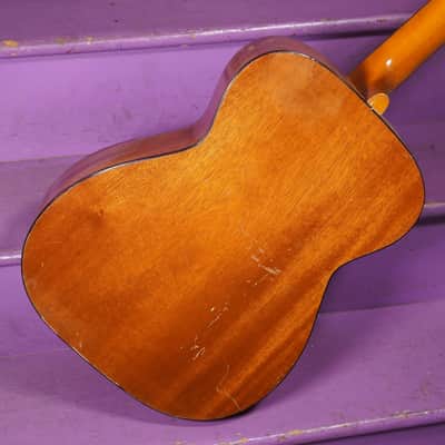 1960s Harmony H162 000-Size Guitar (VIDEO! Fresh Work, Ready) image 11