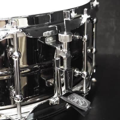 Ludwig USED ​​LB416T [Black Beauty Snare Drum 14x5/Tube Lugs] image 6
