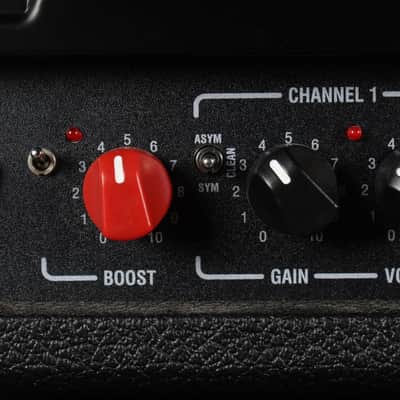 Laney IronHeart IRF-Dual Top Guitar Amplifier Head with GS212FE 2x12 Amp Cabinet image 3