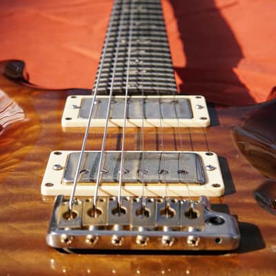 Paul Reed Smith Custom 24 2009 Korina Sunburst image 5