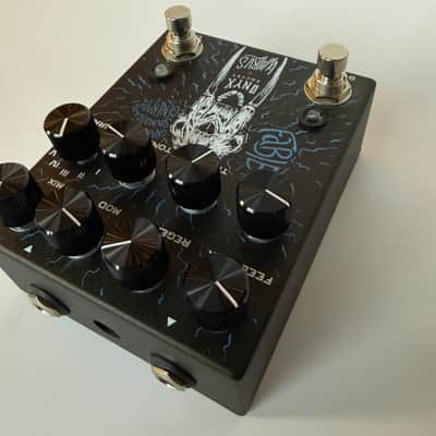 Walrus Audio Fable Limited Edition Onyx Granular Soundscape Generator-As New Condition image 3