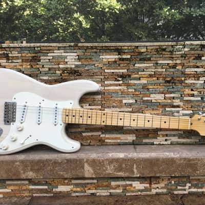 Mario Guitars S Style  Mary Kaye Blonde Mario Martin image 2
