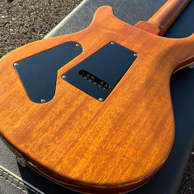 2008 Paul Reed Smith Custom 24 10 top tremelo light sunburst image 12