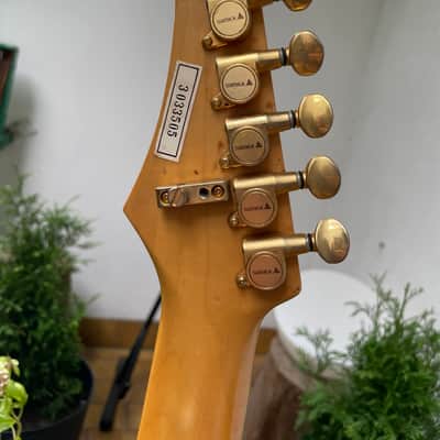 Samick SR-660 1993 - Antique Red Sunburst image 15