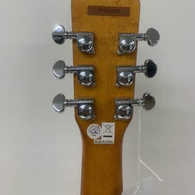 Epiphone Dobro Hound Dog Deluxe Round Neck Acoustic Guitar image 3
