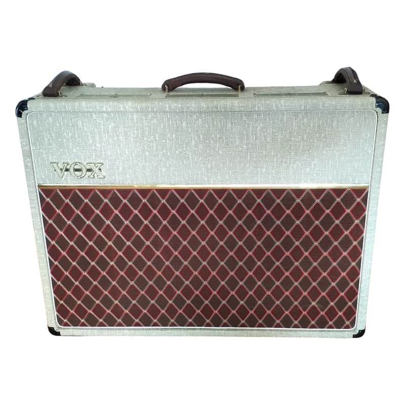 Vox AC30TBR Vintage Top Boost Reverb 3-Channel 30-Watt 2x12" Guitar Combo image 2