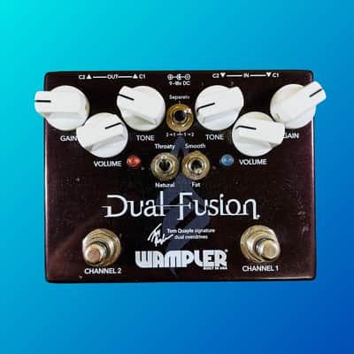 Wampler Dual Fusion Tom Quayle Signature Overdrive V2 | Reverb