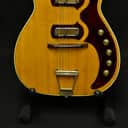 Vintage Original 1960 Harmony Stratotone with Gold Foil Pickups