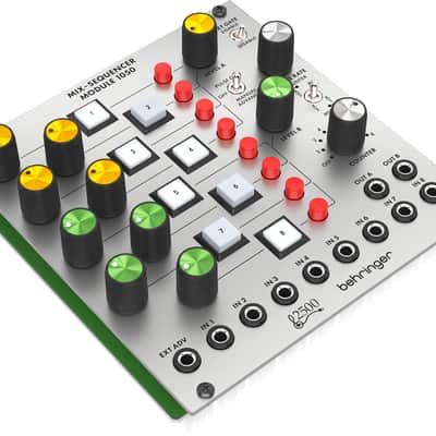 Behringer MIX-SEQUENCER MODULE 1050 NEW - SILVER image 2
