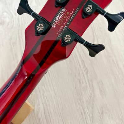 Spector NS Dimension 4 - Inferno Red image 7