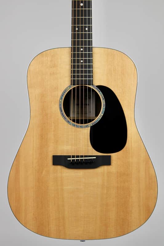 Martin D-13E Ziricote 2022 Natural w/Gig Bag image 1
