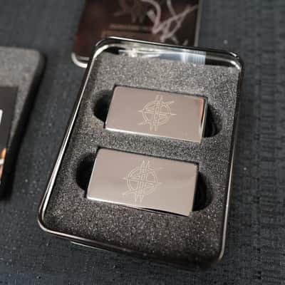 Schecter USA Custom Shop SYNYSTER GATES SIGNATURE Chrome Pickup (TREM) Set 6528 (Syn Signed Tin) image 6