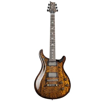 PRS McCarty 594 Mango Top Limited Edition Black Gold Burst - Electric Guitar image 2