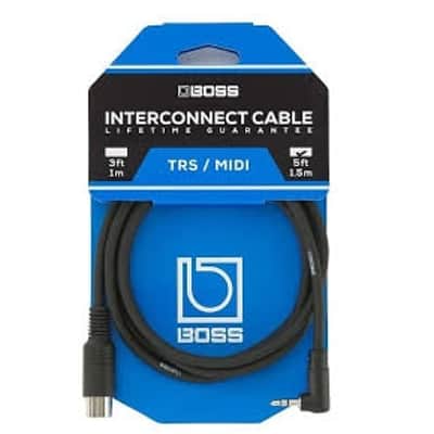 BOSS BMIDI-5-35 TRS/MIDI Cable 200 series image 8