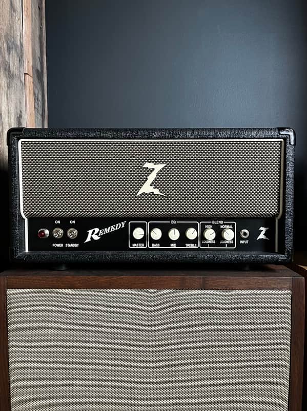 Dr. Z Remedy 40/20 watt amp head image 1