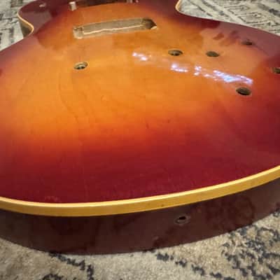 Gibson Vintage 1973 Les Paul Deluxe Project Guitar 1970's 8lbs 15oz fully equipped image 6