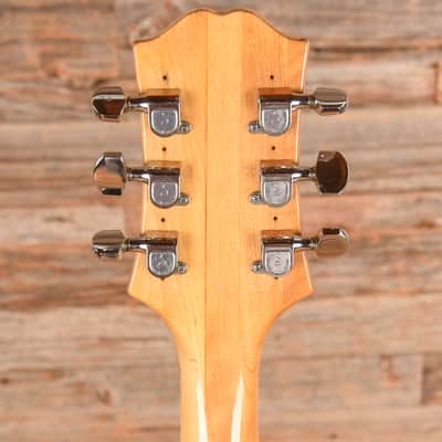Epiphone 5102/TE Red Burst 1970s image 7