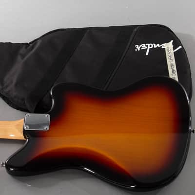 2021 Fender FSR Traditional II 60s Jazzmaster Left-Hand 3-Color Sunburst image 7