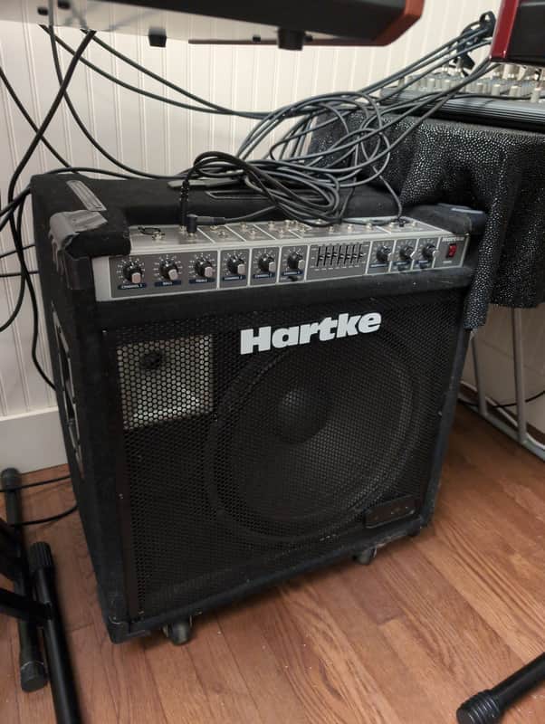 Hartke KM200 Keyboard Bass Monitor Amplifier image 1