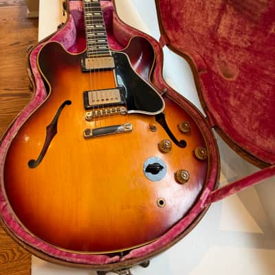 Gibson ES-345 1959 - Sunburst image 1