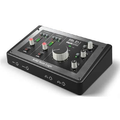 SSL 2+ MK2 2x4 USB Audio Interface image 6