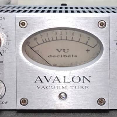 Avalon VT-747SP Stereo Compressor / EQ 2000s - Silver image 2