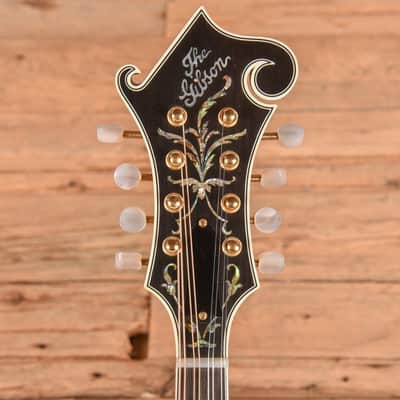 Gibson F5 Mandolin 2000s Signed by Dixie Chicks Sunburst 2000s - Zac Brown image 6