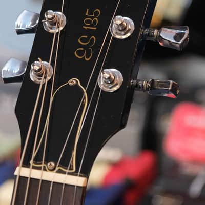 Gibson 2003 ES-135, Gloss Blue-Burst (Pre-Owned) image 9