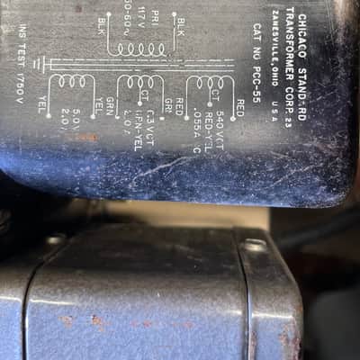 Pultec EQP-1 Program Equalizer 1950s - Blue image 12