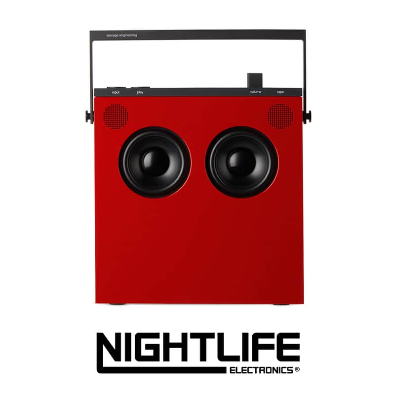 Teenage Engineering OB-4 - Red image 1