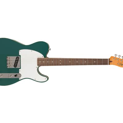 Fender Squier Classic Vibe Custom Esquire Electric Guitar in Sherwood Green image 4
