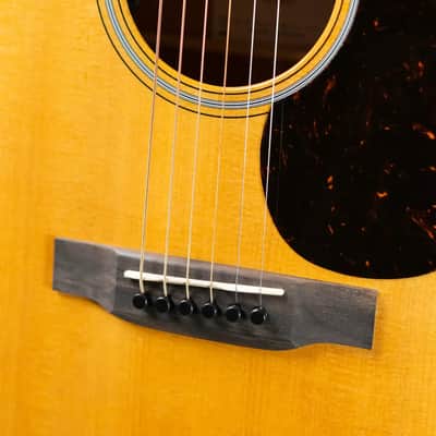 Martin 000E Retro Plus Mahogany Acoustic/Electric Guitar with Gig Bag image 11