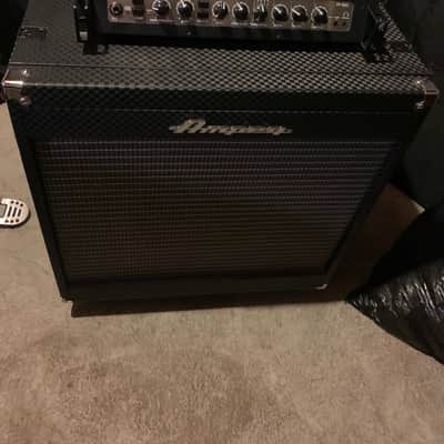 Ampeg PF-800 Portaflex 800-Watt Class-D Bass Amp Head with Ampeg Portaflex PF-115HE image 2