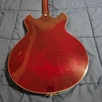 D'Angelico Premier Series DC - Trans Wine Red image 3