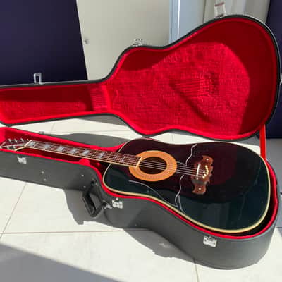 Ibanez Concord 752 "Black Beauty" | Vintage Acoustic Guitar | Japan 1976 image 17