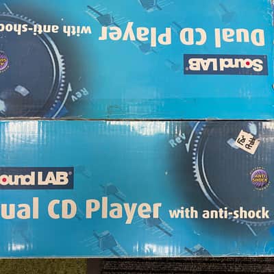 CD player twin by Soundlab G064GG Anti-shock image 5