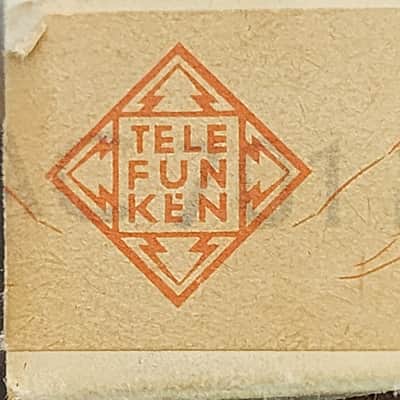 Telefunken NOS AC701 tube for microphone m49, km56, km54 1960s - Original Box image 7