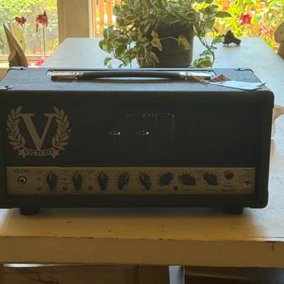 Victory Amps VS100 The Super Sheriff 2-Channel 100-Watt Compact Guitar Amp Head 2022 - Present - Black image 2