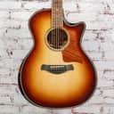 Taylor - (2025) Builder's Edition 814ce - Acoustic-Electric Guitar - Honduran Rosewood/Adirondack Spruce - Shaded Edgeburst Top - w/ Hardshell Case - x85075