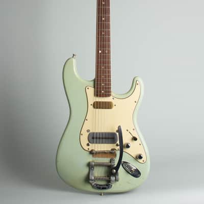 Fender Stratocaster owned and played by Ry Cooder Solid Body Electric Guitar, c. 1967, ser. #144953, road case. image 1